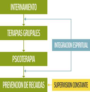 Diagrama de tratamiento para la rebeldía